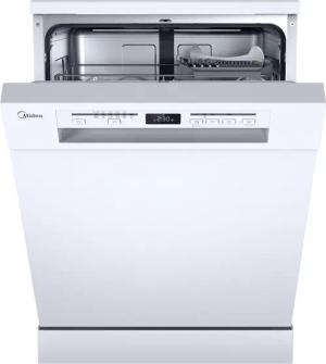 Midea Standgeschirrspüler SF 5.60NW14C, 14 Maßgedecke