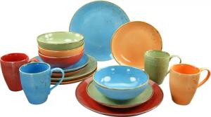CreaTable Kombiservice Geschirr-Set NATURE COLLECTION Summer