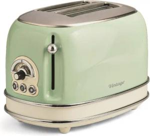 Ariete Toaster Vintage, 2 kurze Schlitze,