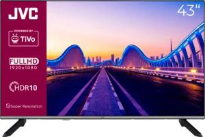 JVC LT-43VF7555 DLED-Fernseher (108 cm/43 Zoll,