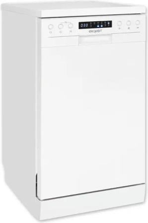 exquisit Standgeschirrspüler GSP9410-030D weiss, 10 Maßgedecke