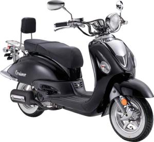 Luxxon Motorroller Cruiser, 50 ccm, 45