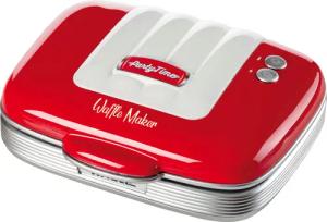 Ariete Waffeleisen 1973R rot Party Time,