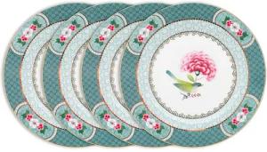 PiP Studio Teller-Set Kuchen-Teller Blushing Birds,