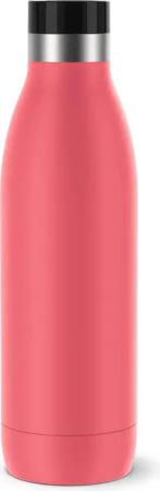 Emsa Isolierflasche Trinkflasche Bludrop, Edelstahl, Quick-Press