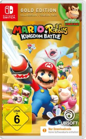 Mario & Rabbids Kingdom Battle Gold