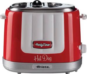 Ariete Hotdog-Maker 206R Party Time rot,