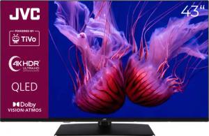 JVC LT-43VUQ3455 QLED-Fernseher (108 cm/43 Zoll,