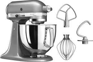 KitchenAid Küchenmaschine Artisan 5KSM125ECU, 300 W,