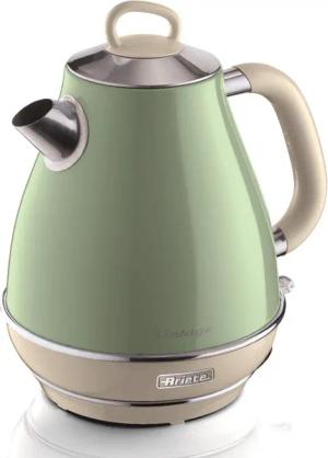 Ariete Wasserkocher Vintage 2869 grün, 1,7