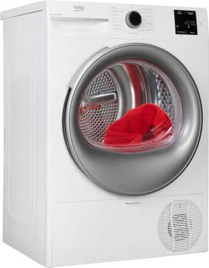 BEKO Kondenstrockner BM3T38210W1, 8 kg, mit