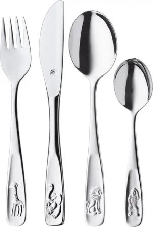 WMF Kinderbesteck Tiere (4-tlg), 1 Personen,