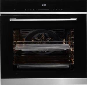 Hanseatic Einbaubackofen 7NM30T0-E111E00, Pizzastufe - damit
