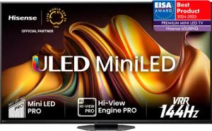 Hisense 65U8NQ Mini-LED-Fernseher (164 cm/65 Zoll,