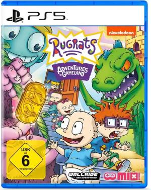Rugrats Adventures in Gameland PlayStation 5