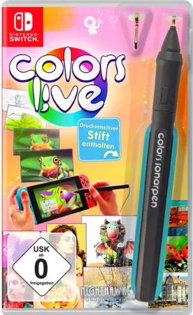 Colors Live (inkl. SonarPen) Nintendo Switch
