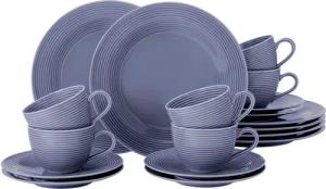 Seltmann Weiden Kaffeeservice Geschirr-Set, 18 Teile,