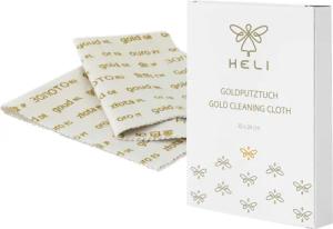 HELI Schmuck Geschenk Schmuckpflege Gold-Putztuch für