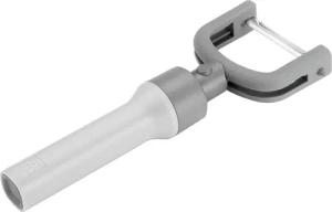 Zwilling Sparschäler Z-Cut, (2-in-1-Sparschäler, Schutzhülle), 2-in-1,