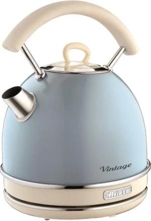 Ariete Wasserkocher 2877BL Vintage, 1,7 l,