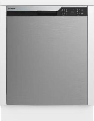 Grundig Unterbaugeschirrspüler GNUP4420X 7628791677, 15 Maßgedecke,