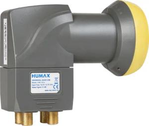 Humax LNB 143s Gold Quattro Switch