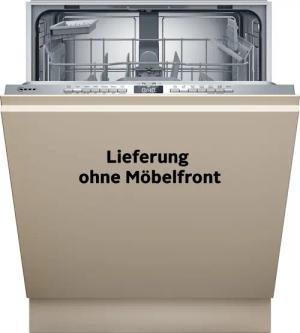 NEFF vollintegrierbarer Geschirrspüler S155HTX04E, 13 Maßgedecke,