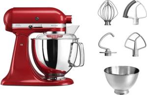 KitchenAid Küchenmaschine 5KSM175PSEER EMPIRE ROT, 300