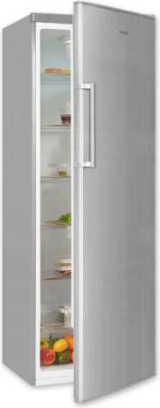 exquisit Vollraumkühlschrank KS350-V-H-040D inoxlook, 171,5 cm