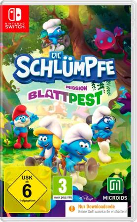 Die Schlümpfe: Mission Blattpest Nintendo Switch,