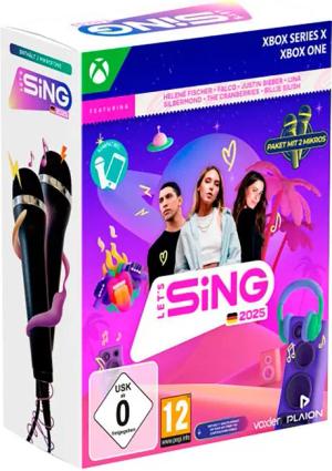 Let's Sing 2025 German Version [+