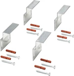 OTTOFOND Wandhalter, (Set, 4-St), für Bade-/Duschwannen