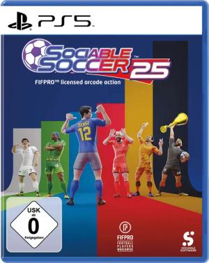 Sociable Soccer 24 PlayStation 5