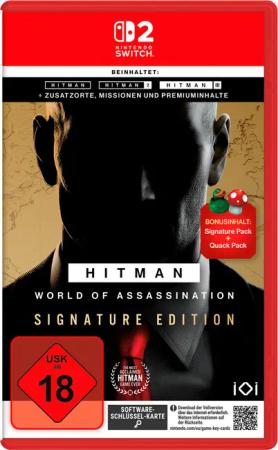 HITMAN World of Assassination - Signature