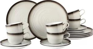 Seltmann Weiden Kaffeeservice Geschirr-Set, 18 Teile,