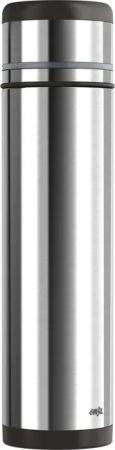 Emsa Isolierflasche Mobilty, Edelstahl schwarz, SAFE
