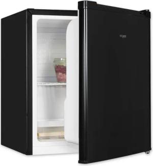 exquisit Kühlschrank KB05-V-040E schwarz, 51 cm