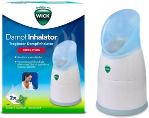 WICK Inhalator W1300V1, kompakt und leicht