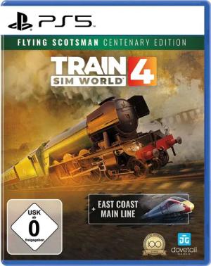 Train Sim World 4 - Flying