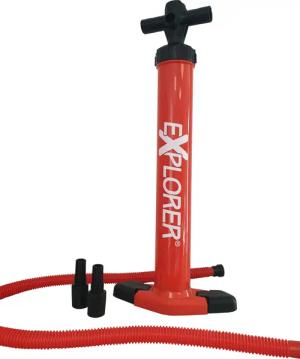 EXPLORER Handpumpe SUP Doppelhubkolbenpumpe