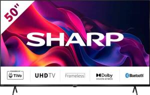 Sharp 4T-C50GK_ LED-Fernseher (126 cm/50 Zoll,