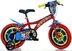 Dino Kinderfahrrad Paw Patrol 14 Zoll,