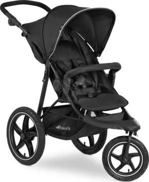 Hauck Dreirad-Kinderwagen Runner 2, black, Kinderwagen,