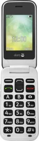 Doro 2424 Klapphandy (6,1 cm/2,4 Zoll,