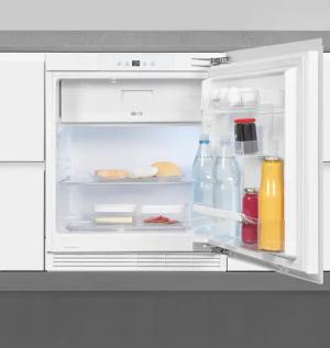 exquisit Einbaukühlschrank UKS130-4-FE-010D, 81,8 cm hoch,