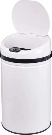 ECHTWERK Mülleimer INOX WHITE, Infrarot-Sensor, Korpus