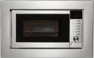 Amica Einbau-Mikrowelle EMW 13184 E, Grill,