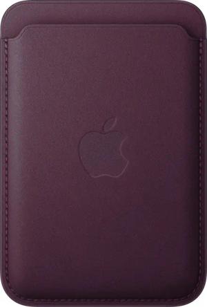 Apple Smartphone-Hülle iPhone Feingewebe Wallet mit