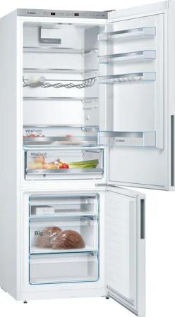 BOSCH Kühl-/Gefrierkombination KGE49AWCA, 201 cm hoch,