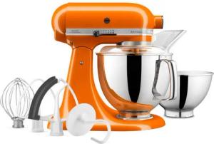 KitchenAid Küchenmaschine 5KSM175PSEHY HONEY, 300 W,